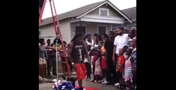 Lil Wayne -- I Didn't Step On the American Flag On Purpose!