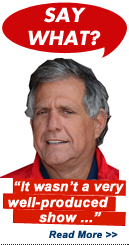 Say What?!: Les Moonves