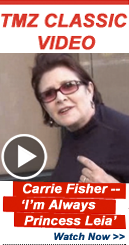 Video Lightbox: Carrie Fisher -- 'I'm Always Princess Leia!'