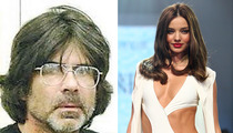 Miranda Kerr -- Deranged Fan Arrested for Threatening to Kill Her