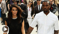 Kim Kardashian and Kanye West's Kid -- North West ... Classic Misdirection