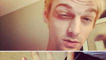 Aaron Carter -- I Got JUMPED ... Over 'NKOTB' Turf War
