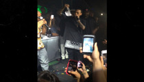 Chris Brown -- I'll Take Those Panties, Thank You!