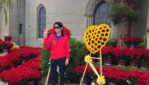 Michael Jackson's Grave -- FLOWERS EVERYWHERE On Death Anniversary