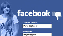 Paris Jackson -- Facebook Has Destroyed Her