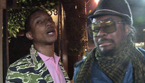 Pharrell Sues Will.i.am -- I'm Going All Dr. Seuss On Your Ass!!! 