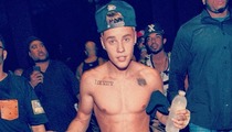 Justin Bieber -- Check Out My Little Boy Muscles