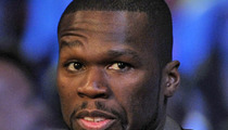 50 Cent -- Charged with Domestic Violence ... Allegedly Kicked Baby Mama