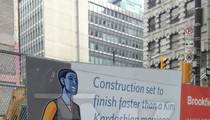 Kim Kardashian -- Publicly Humiliated By Construction Workers