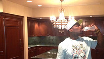 50 Cent -- Mocks Possible Jail Time with Instagram Pics