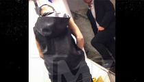 Justin Bieber Pisses Into Restaurant Mop Bucket -- 'F*** Bill Clinton!' [VIDEO]