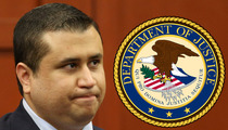 George Zimmerman -- Not Off the Hook (Maybe) ... FEDS Could Prosecute