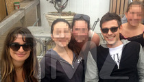 Cory Monteith -- Double Life ... Sober for 'Glee', Wild in Vancouver