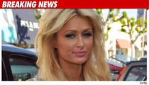 Report: Paris Hilton Busted for Pot ... Again