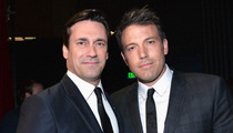 Jon Hamm vs. Ben Affleck -- Who'd You Rather?