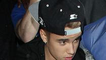 Justin Bieber -- Nightclub Spitting Accuser Files Police Report