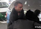 Kanye West Goes Postal on Another Photog -- Paramedics On Scene [VIDEO]