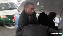 Kanye West Goes Postal on Another Photog -- Paramedics On Scene [VIDEO]