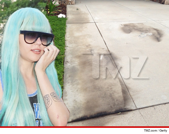 0723_amanda_bynes_driveway_article_tmz_getty