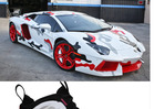 Chris Brown -- My Lambo Just Got a NIKE PAINT JOB