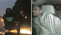 DMX -- PASSES OUT in Cop Car During DUI Arrest [VIDEO]