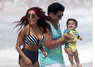 Snooki -- High & Waisted with Baby