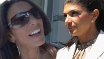 'RHONJ' Star Danielle Staub -- Handles Bankruptcy WAY Better Than Indicted Co-Star