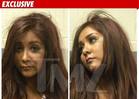 Snooki's Mug Shot -- Her Mascara Runneth Over