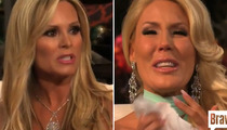 Sneak Peek: "Real Housewives of O.C." Reunion Gets Crazy!