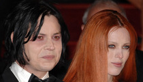 Jack White's Estranged Wife -- He Scares Me ... I Need a Restraining Order