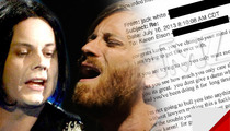 Jack White Slams Black Keys Singer -- He's an A**hole Rip-Off