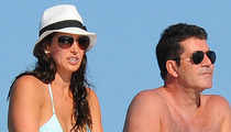 Simon Cowell -- I'm Crazy About Lauren and the Baby!
