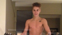 Justin Bieber NAKED -- It's My D**k In a Guitar! (Photos)