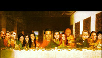 Scott Disick's Last Supper -- My Judas Is Hot