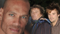 Rod Stewart Sued By Personal Trainer -- Your Son's a Chump!