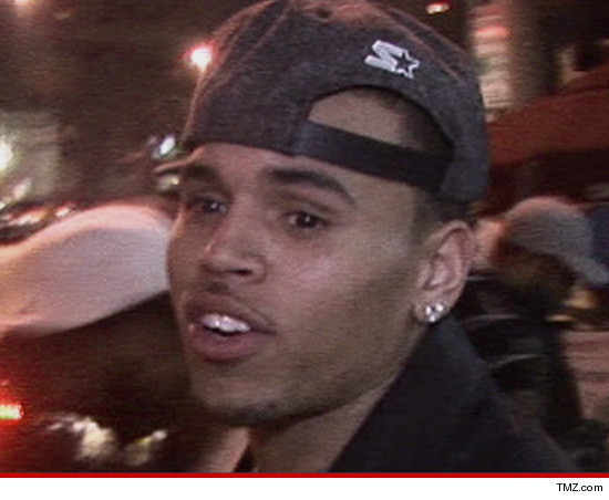 Chris Brown -- Hit-and-Run Case DISMISSED!