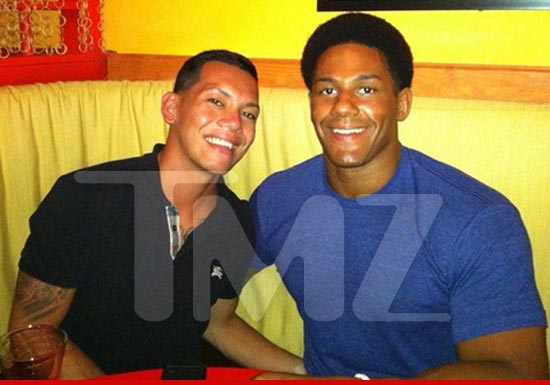 Darren Young's Boyfriend