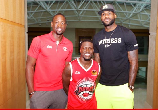 Kevin Hart to LeBron James -- Life Is Short