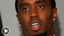 Diddy's Ex-Intern Sues -- Forced to Do Intern Stuff