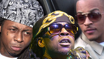 Lil Wayne / 2 Chainz / T.I. -- Entourage Member Allegedly Breaks Girl's Jaw
