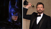 Ben Affleck -- Born to Be the Caped (Cod) Crusader