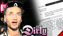 Riff Raff -- Take Those Masturbation Pics Down ... Or Else 