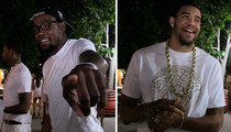 Kevin Durant -- Gimme Good Vibrations on TMZ Sports
