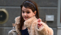 Suri Cruise -- Oww, I Broke My Arm!