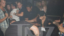 Justin Bieber -- Attacked at Nightclub 