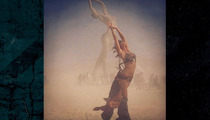 Stacy Keibler -- The Hottest Thing At Burning Man