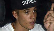 Justin Bieber -- I DIDN'T SAY THE N-WORD ... New Song Is a FAKE