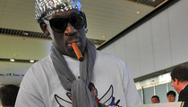 Dennis Rodman -- I'm Back from North Korea ... Empty Handed