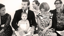 "All Eyes" on Harper Beckham at Fashion Week
