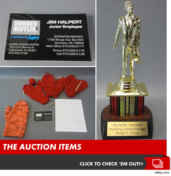 'The Office' Auction NBC Selling Show's Old Crap